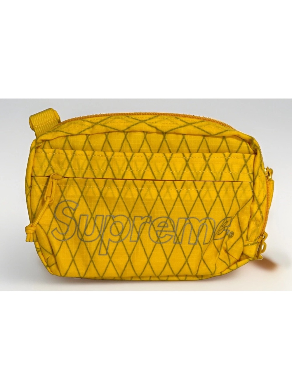 Supreme FW18 Shoulder Bag - Yellow - NWOT